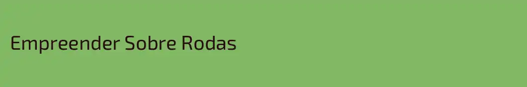 Empreender Sobre Rodas